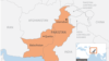 Pakistan, Balochistan - locator map