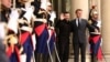 Președintele francez Macron și președintele ucrainean Zelenski s-au întâlnit la Paris, pe 3 septembrie 2025.