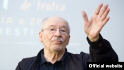 Actorul Victor Rebengiuc, FNT, octombrie 2018