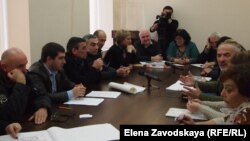 Заседание Градостроительного совета