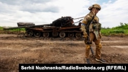 Зруйнований російський танк у Запорізькій області, фото ілюстративне
