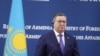 Министр иностранных дел Казахстана Мурат Нуртлеу