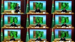Diňle: Welaýatlarda saýlanan adamlar Arkadag şäheriniň açylyş dabarasyna iberilýär
