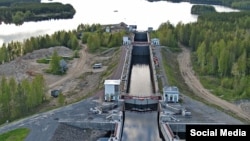 The White Sea-Baltic Canal (file photo)
