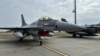A U.S.-made F-16 fighter jet