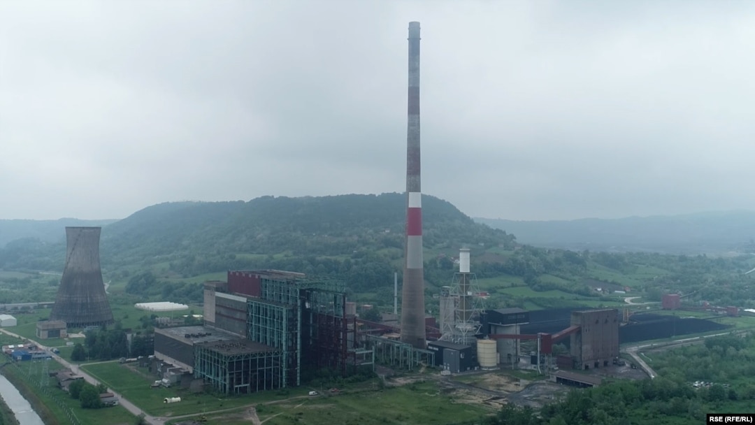Termoelektrana Ugljevik (foto-arhiva)