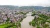 More than 200 residential buildings were flooded in the northern town of Bosanska Krupa after the Una and Krusnica rivers overflowed.