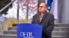 High Representative for Bosnia-Herzegovina Christian Schmidt (file photo)