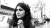 Sepideh Gholian, 28, is one of the most prominent female activists held in Iran. She was released early on March 15 after being behind bars for four years and seven months. (file photo)