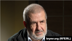 Лідер Меджлісу кримськотатарського народу Рефат Чубаров