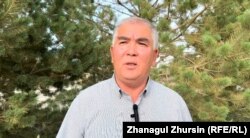 Zhyltyr's mayor, Qalzhan Qarzhaubai