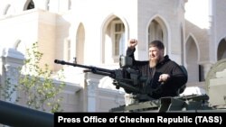 Нохчийчоьнан куьйгалхо Кадыров Рамзан