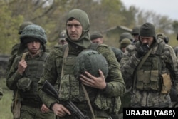 Российские военные в Донецкой области, 2022 год