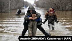 Орск, Русия, 8-уми апрели соли 2024