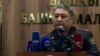 Kyrgyz protesters say Bishkek police chief Azamat Nogoibaev “gave a green light” to crime after he blamed victims in some underage rape cases.