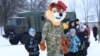 ukrainian children in belarus / videograb
