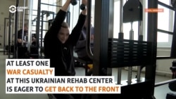 Ukrainian Amputee Soldier Is Eager To Get Back To The Fight