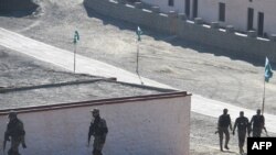 شمالي وزيرستان کې د پاکستان پوځيان ګزمه کوي ـ پخوانی انځور