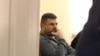 Andriy Naumov attends a hearing before the High Court in Nis on April 6.