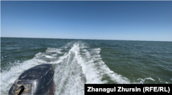 The Little Aral Sea
