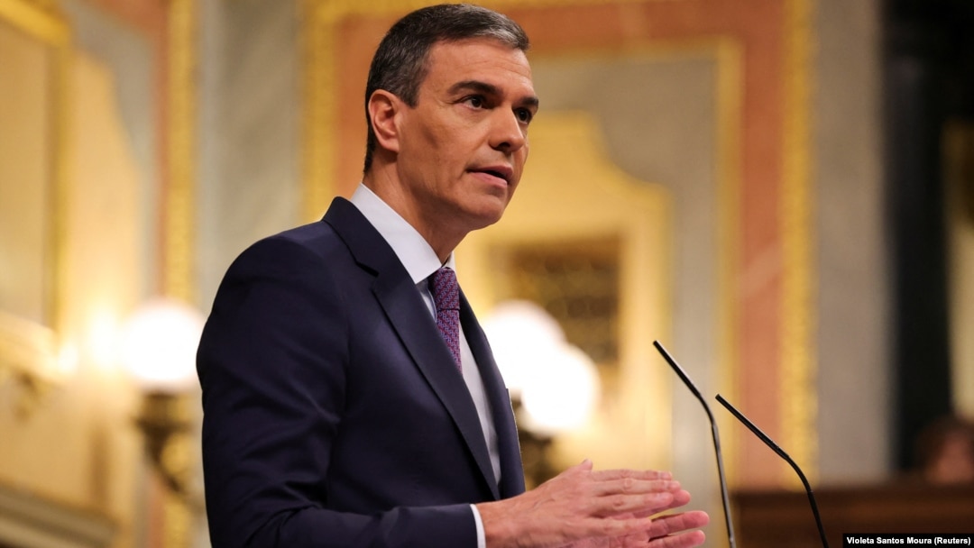 Španjolski premijer Pedro Sanchez u Madridu, Španjolska, 22. maj 2024. 