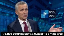 NATO Secretary-General Jens Stoltenberg (file photo)