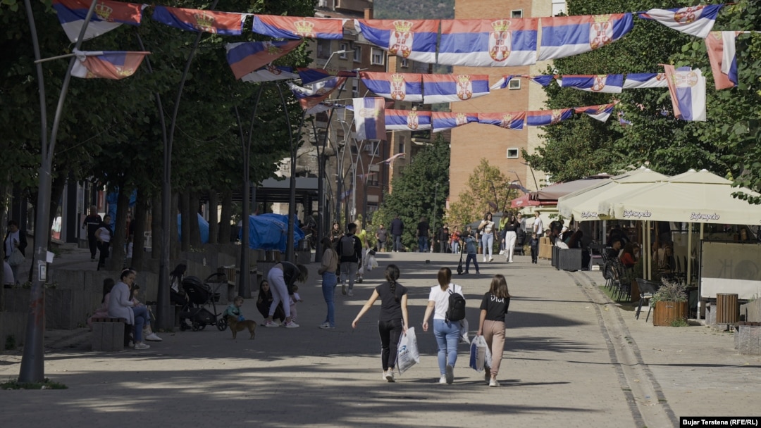 Severna Mitrovica, Kosovo, 11. novembar 2023.
