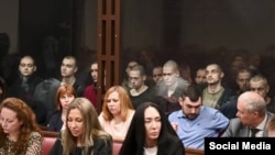 Усіх їх визнали винними в «насильницькому захопленні влади» та «організації діяльності терористичної організації»