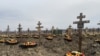Кладбище наемников ЧВК "Вагнер", иллюстративное фото