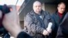 The Russian Foreign Ministry said that Yury Mel immediately left Lithuania for Russia.