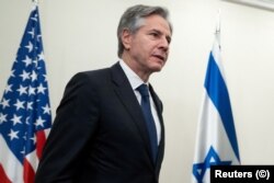 Antony Blinken, američki državni sekretar tokom posjete Tel Avivu 20. novembra 2023.