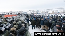 Баймактагы протест чарасы