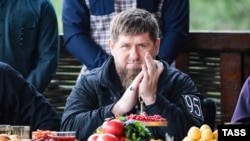 Кадыров Рамзан. Архивера сурт
