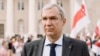 Belarusian opposition politician Paval Latushka (file photo)