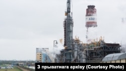 Прадпрыемства «Гродна Азот», архіўнае ілюстрацыйнае фота
