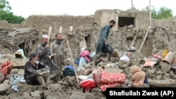 د افغانستان په ۱۴ ولايتونو کې سېلابونو زیان رسولی دی. پخوانی انځور 