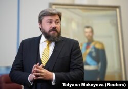 კონსტანტინ მალოფეევი, ფორუმის ერთ-ერთი ორგანიზატორი