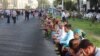 Islam Karimov's funeral in Samarkand on September 3.