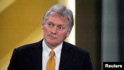 Kremlin spokesman Dmitry Peskov (file photo)