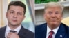 Ahead Of Meeting With Trump, Ukraine's Zelenskiy Jokes Only Son Can Pressure Him