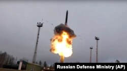 The New START treaty limits missiles and other arms that Russia and the United States may deploy.