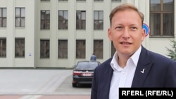 Former presidential candidate Andrey Dzmitryeu (file photo)