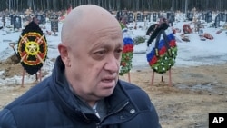 Wagner founder Yevgeny Prigozhin (file photo)
