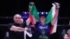 Absolute Championship Akhmat лигин ийначу латарийн турнирехь ву Кадыров Эли. Чимаев Хьамзатан инстаграмера сурт
