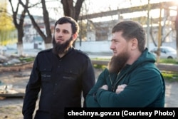იბრაგიმ ზაკრიევი და რამზან კადიროვი