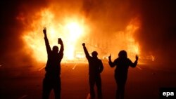 Заворушення у Фергюсоні, США, 25 листопада 2014 року