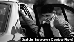 Although bride kidnapping is officially a crime in Kyrgyzstan, few cases reach the courtroom (illustrative photo from the Kyz Korgon Institute, an Kyrgyz NGO that campaigns to eliminate the practice).