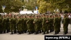 Мабілізацыя ў Крыме
