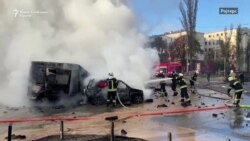 Киев го потресоа неколку експлозии 