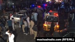 پولیس او د مرستندویه چارو 